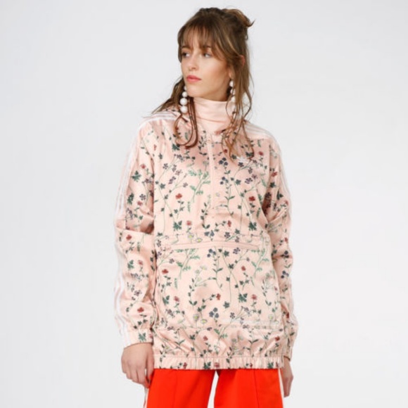 adidas Originals  Love Revolution floral Hooded - Picture 5 of 6